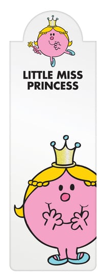 Mr. Men & Little Miss - magnetyczna zakładka do książki Little Miss Princess IF