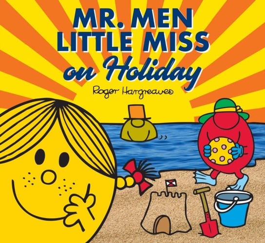 Mr. Men Little Miss On Holiday Adam Hargreaves