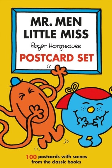 Mr Men Little Miss: Postcard Set Hargreaves Roger