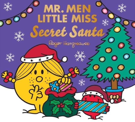 Mr. Men Little Miss Secret Santa Adam Hargreaves