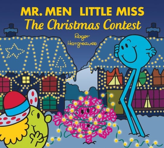 Mr. Men Little Miss The Christmas Contest Adam Hargreaves