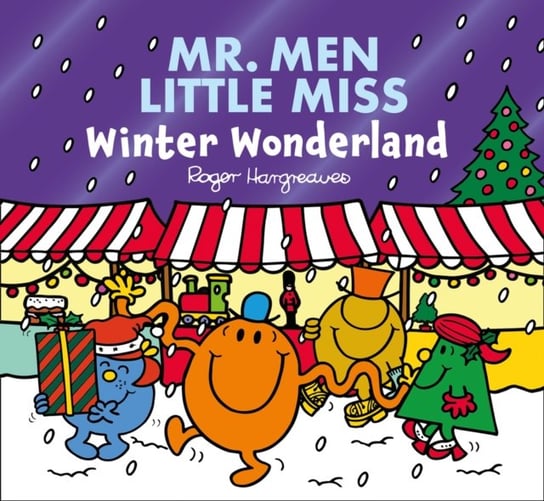 Mr. Men Little Miss Winter Wonderland Roger Hargreaves