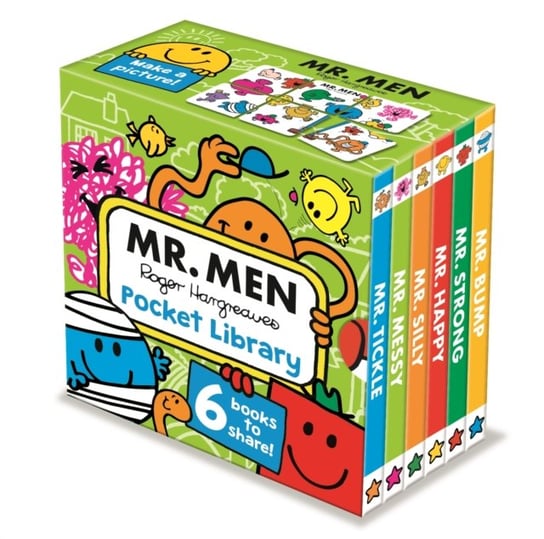 Mr. Men: Pocket Library Mr Men