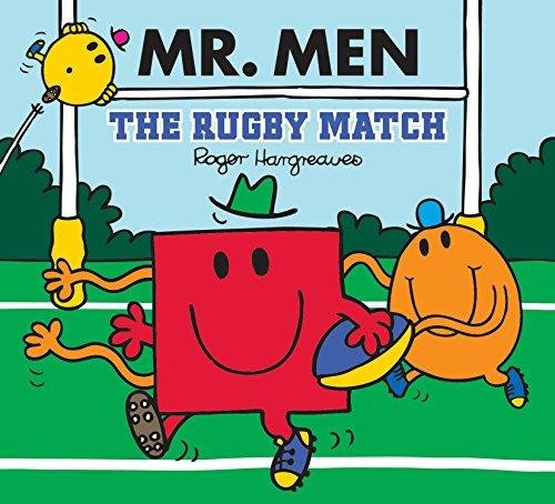 Mr Men: The Rugby Match Roger Hargreaves