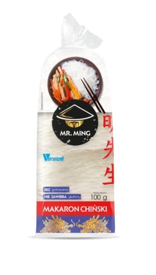 Mr.Ming, Makaron chiński bez gotowania, 100g Mr.Ming