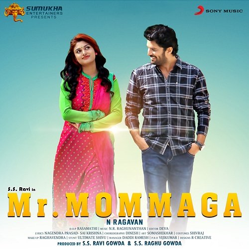 Mr. Mommaga (Original Motion Picture Soundtrack) N.R. Raghunanthan