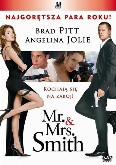 Mr. & Mrs. Smith Liman Doug
