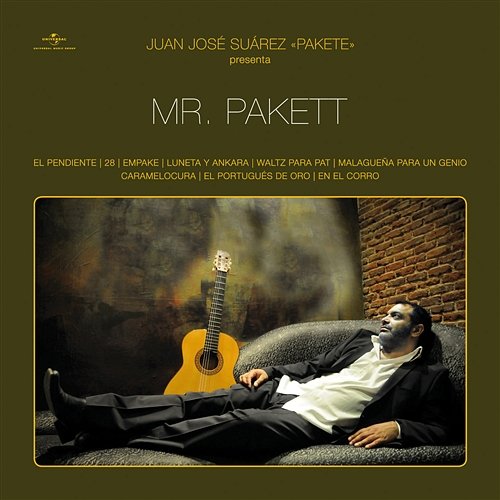 Mr.Pakett Juan Jose Suarez "Paquete"