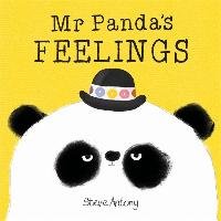 Mr Panda's Feelings Board Book Antony Steve