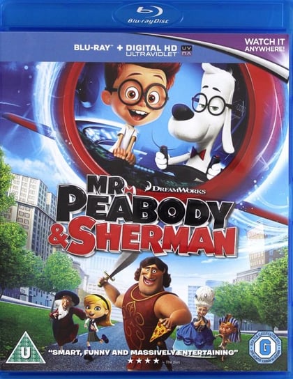 Mr Peabody And Sherman Minkoff Rob