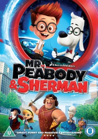 Mr. Peabody and Sherman (brak polskiej wersji językowej) Minkoff Rob
