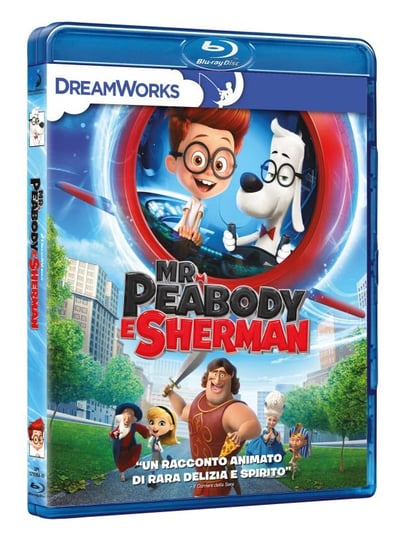 Mr. Peabody & Sherman (Pan Peabody i Sherman) Minkoff Rob