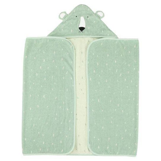 Mr.Polar Bear Ręcznik z kapturem 70x130cm UPOMINKARNIA Trixie Baby