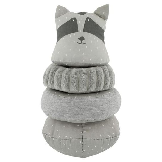 Mr.Raccoon Wobbly Stacking Animal 25 x 18,5cm Trixie Baby