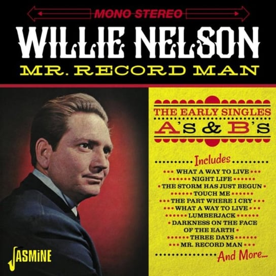 Mr. Record Man Willie Nelson