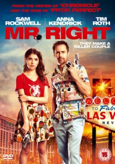 Mr. Right (brak polskiej wersji językowej) Cabezas Paco
