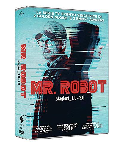 Mr. Robot: Season 1-3 Esmail Sam, Ganatra Nisha, Schrewe Christoph