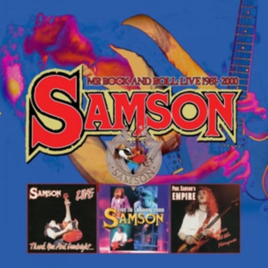 Mr Rock And Roll Samson