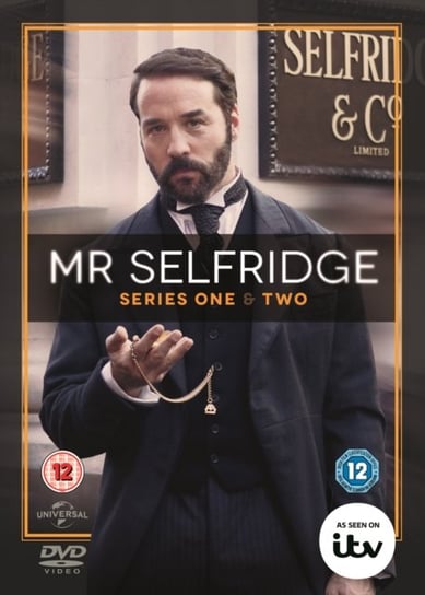 Mr. Selfridge: Series 1 and 2 (brak polskiej wersji językowej) Universal/Playback