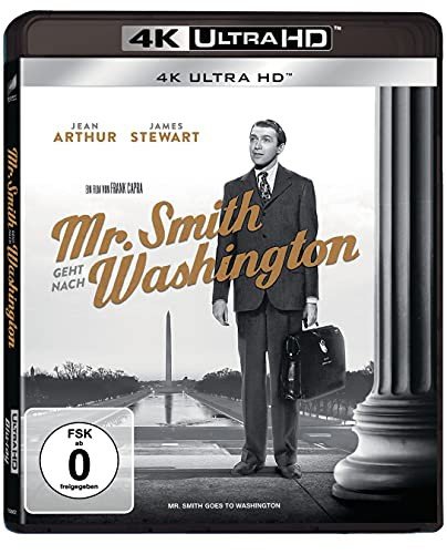 Mr. Smith geht nach Washington (Pan Smith jedzie do Waszyngtonu) Capra Frank