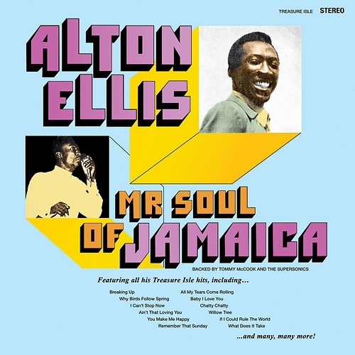 Mr Soul of Jamaica Alton Ellis
