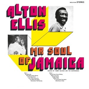 Mr. Soul of Jamaica Ellis Alton