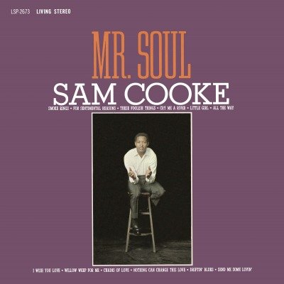 Mr. Soul, płyta winylowa Cooke Sam