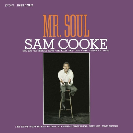 Mr. Soul, płyta winylowa Cooke Sam