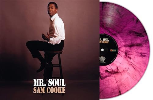 Mr. Soul (Violet Marble), płyta winylowa Cooke Sam
