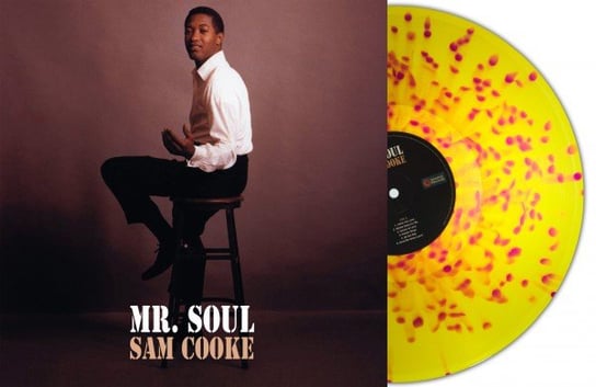 Mr. Soul (Yellow/Red Splatter) Cooke Sam