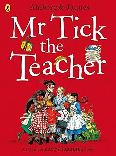 Mr Tick the Teacher Ahlberg Allan