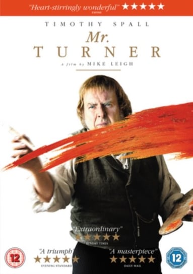 Mr. Turner (brak polskiej wersji językowej) Leigh Mike