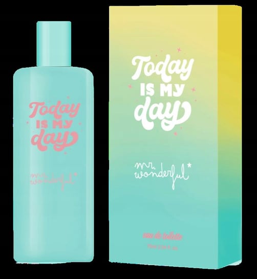 mr.wonderful Today is my day woda toaletowa 150 ml Inna marka
