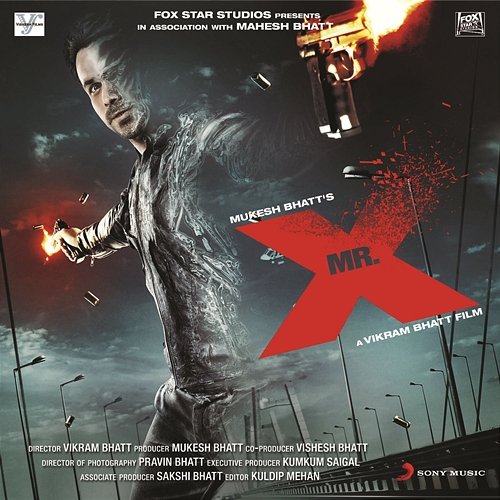 Mr. X (Original Motion Picture Soundtrack) Jeet Gannguli, Ankit Tiwari