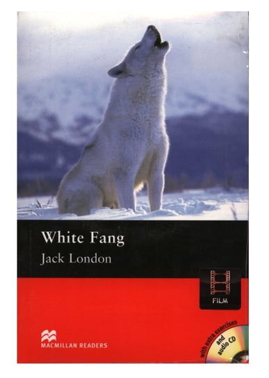 MR3 White Fang with Audio CD London Jack