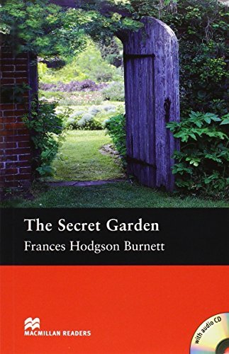 MR4 The Secret Garden with Audio CD Burnett Frances Hodgson