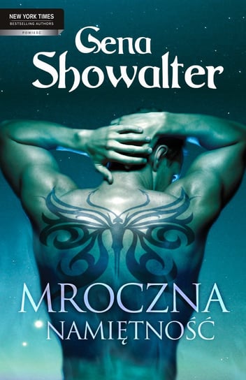 Mroczna namiętność - ebook mobi Showalter Gena