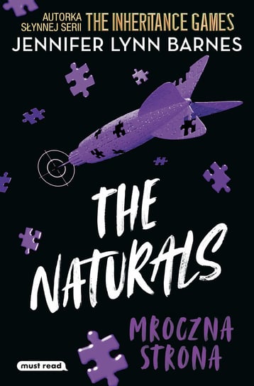 Mroczna strona. The Naturals. Tom 2 Barnes Jennifer Lynn