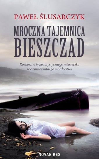 Mroczna tajemnica Bieszczad - audiobook Ślusarczyk Paweł