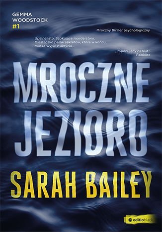 Mroczne jezioro - ebook epub Bailey Sarah