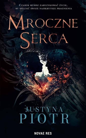 Mroczne serca - ebook mobi Justyna Piotr