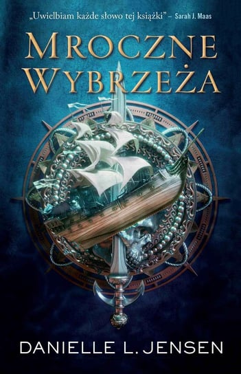 Mroczne Wybrzeża - ebook epub Jensen Danielle L.