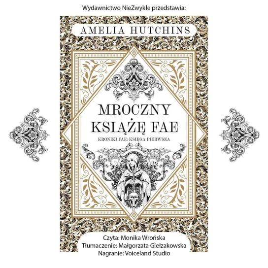 Mroczny książę fae - audiobook Amelia Hutchins