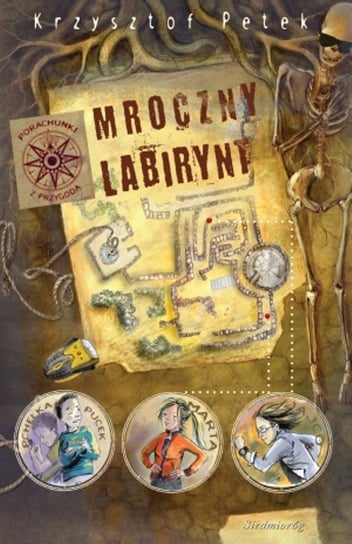 Mroczny labirynt - ebook epub Petek Krzysztof