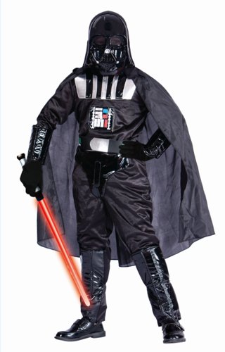 MROCZNY LORD Vader Strój KARNAWAŁOWY rozmiar 104 Star Wars GWIEZDNE WOJNY kostium KINDERBAL