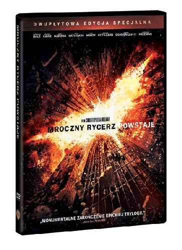 Mroczny Rycerz powstaje (edycja specjalna) Nolan Christopher