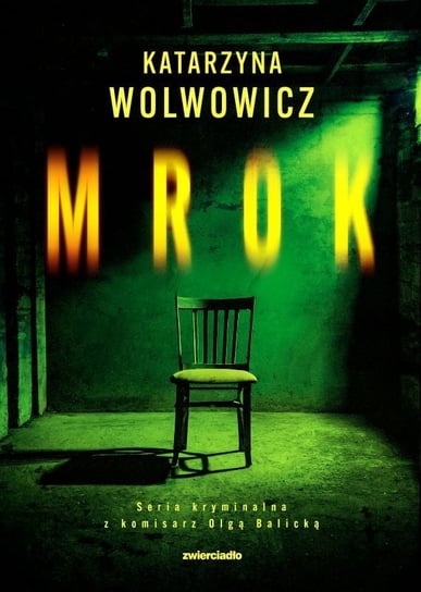 Mrok - ebook mobi Wolwowicz Katarzyna