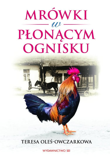 Mrówki w płonącym ognisku - ebook mobi Oleś-Owczarkowa Teresa