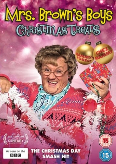 Mrs Brown's Boys: Christmas Treats (brak polskiej wersji językowej) Universal Pictures