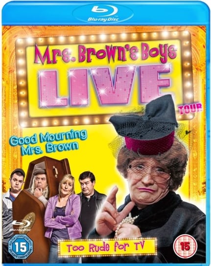 Mrs Brown's Boys: Good Mourning Mrs Brown - Live Tour (brak polskiej wersji językowej) Universal Pictures